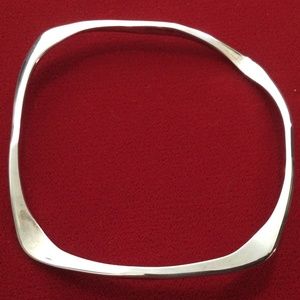 Silpada, Hip to be Square Bangle